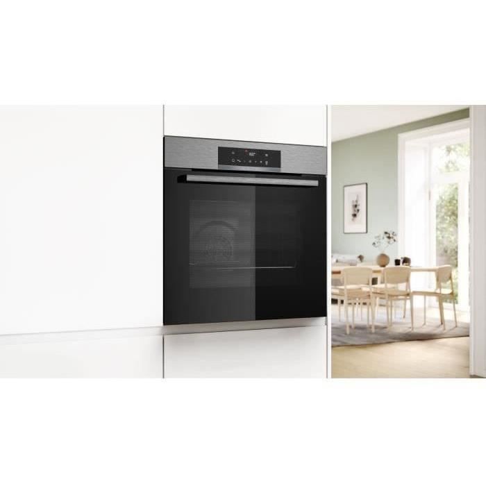 Horno empotrable - BOSCH - HBA171BS4F - 71L - Pirólisis - AutoPilot10