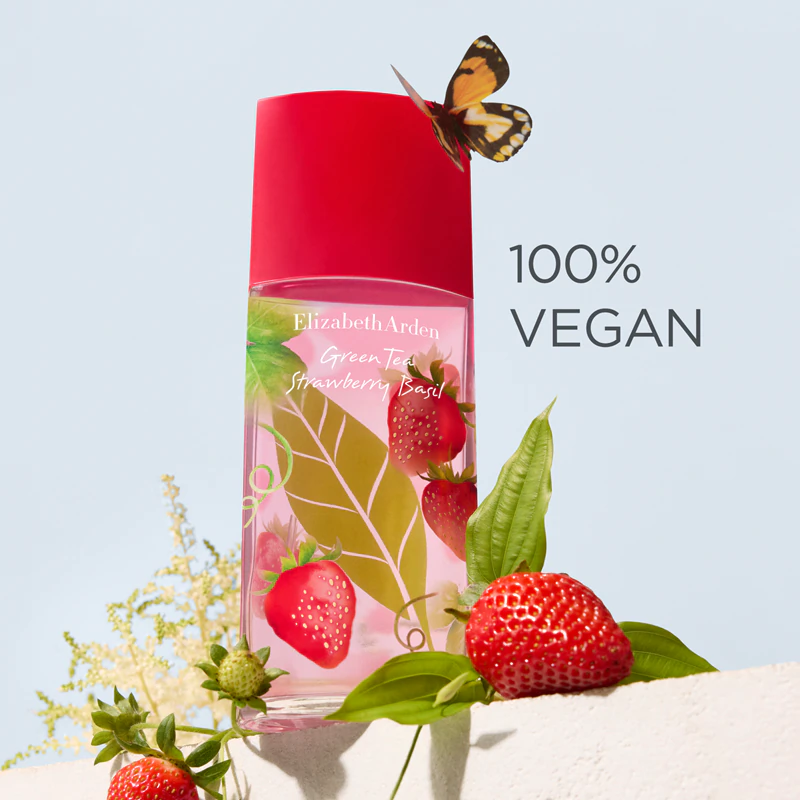 Elizabeth Arden Chá Verde Morango Manjericão Eau de Toilette para Mulheres