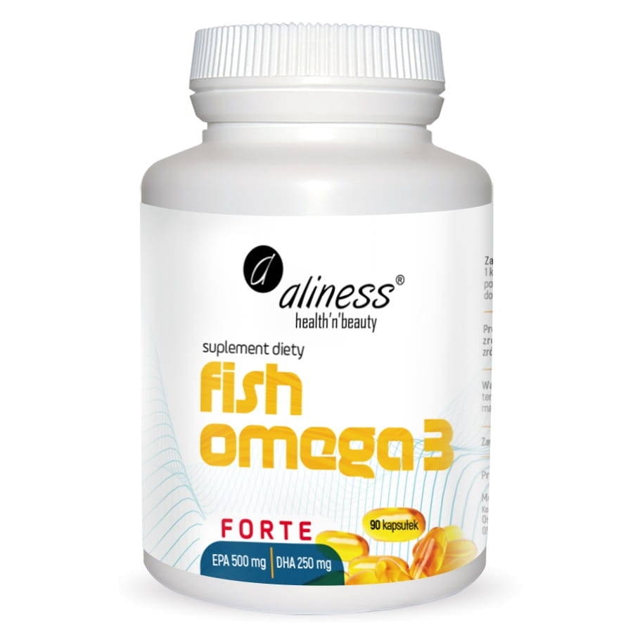 Aliness Fish Omega-3 FORTE