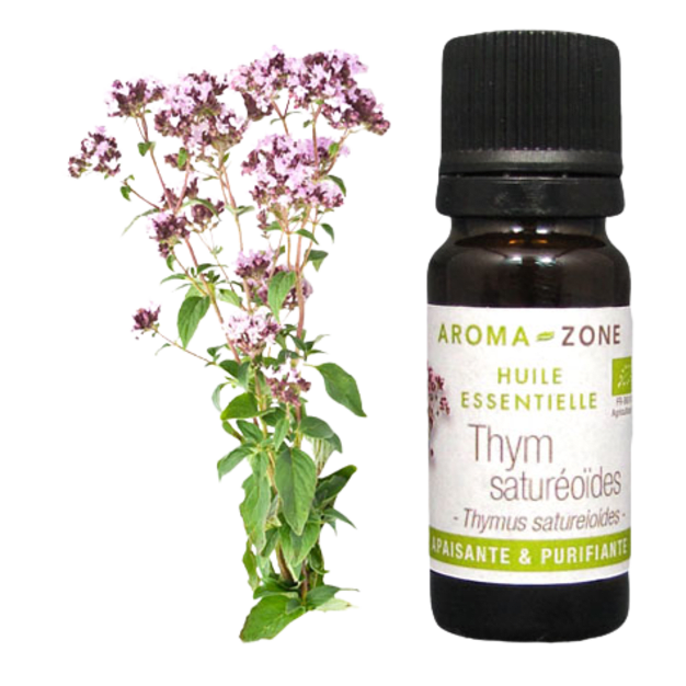 Huile essentielle Thym satureoïdes BIO 10ml
