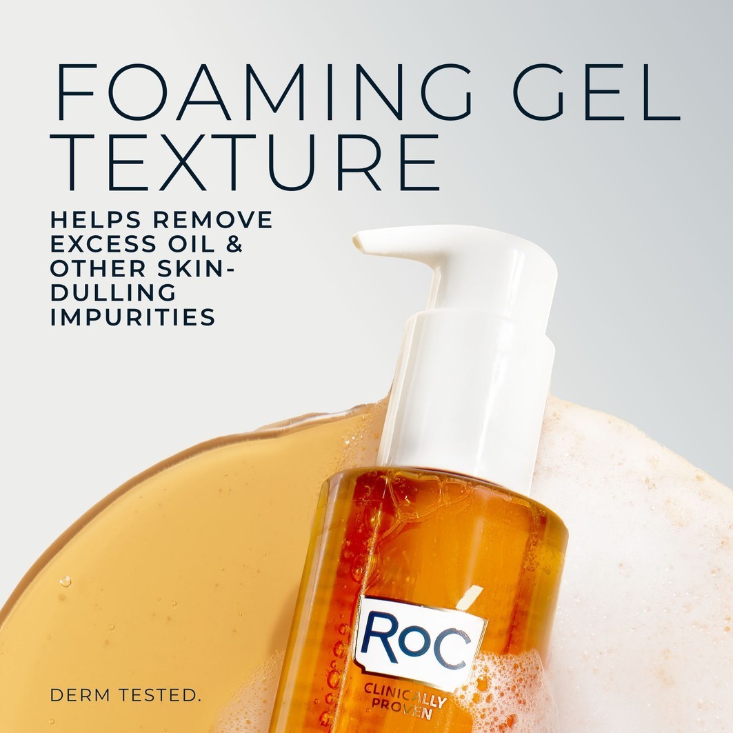 RoC atjaunošanas gels Multi Correxion Revive + Glow Multi Correxion Revive & Glow ar C vitamīnu - 177 ml