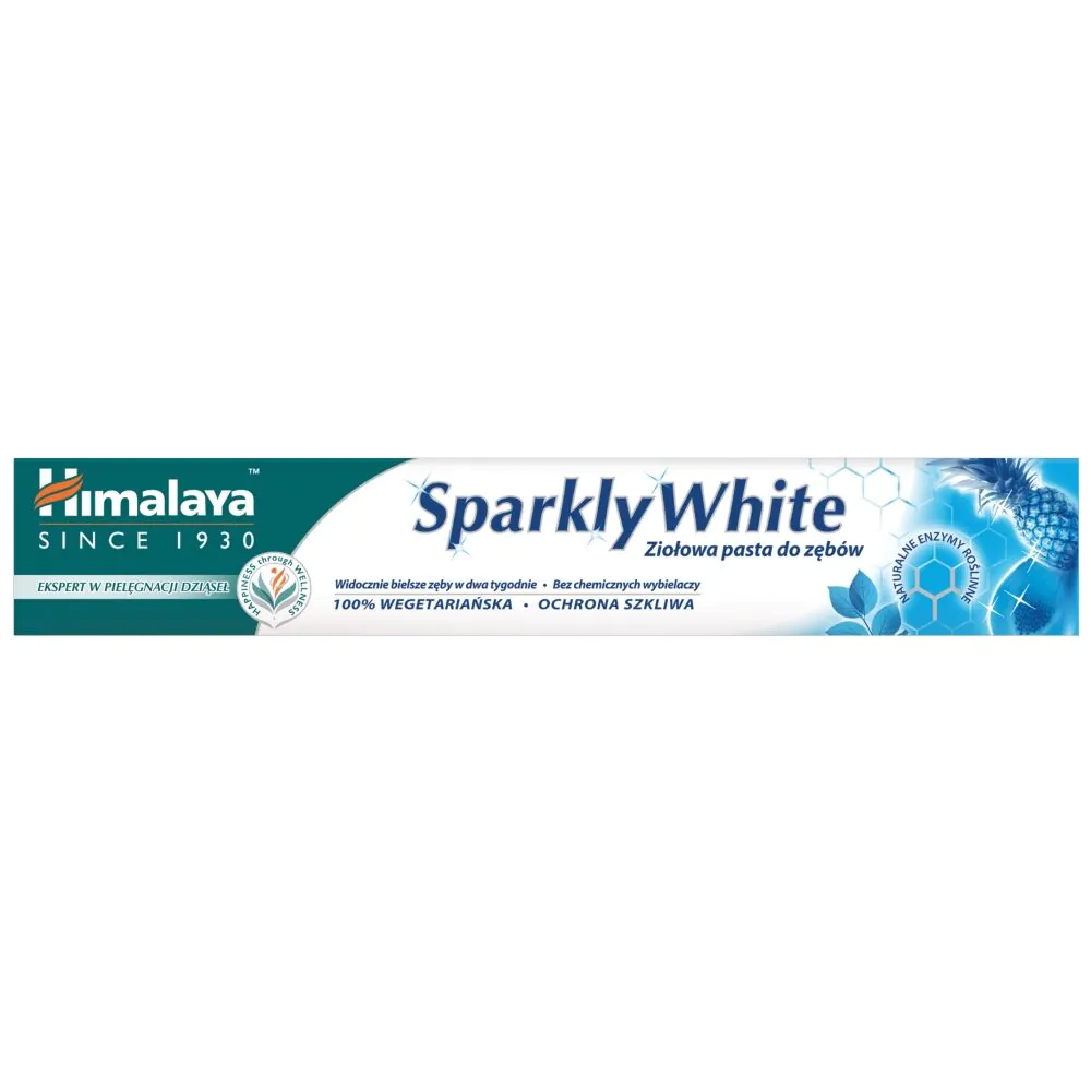 Himalaya Pasta do zębów Lśniąca Biel Wybielająca