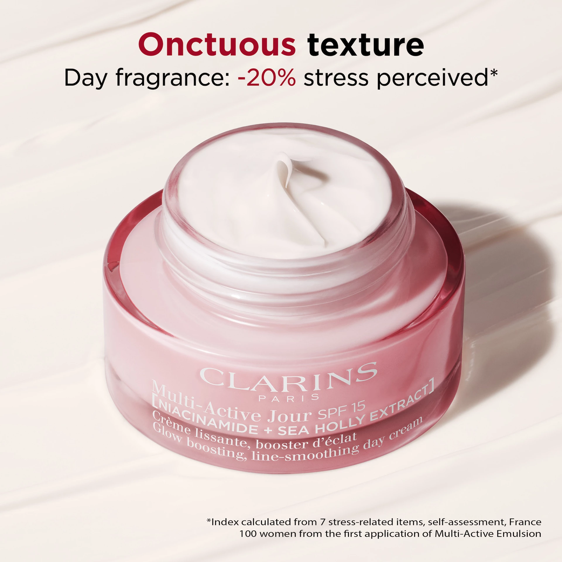 Cremă de zi multi-activă SPF15 pentru toate tipurile de ten 50 ml - Clarins