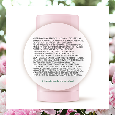 Klorane Peony Stick Mask, Luomupioni-naamio, Rauhoittava herkälle iholle, 25g