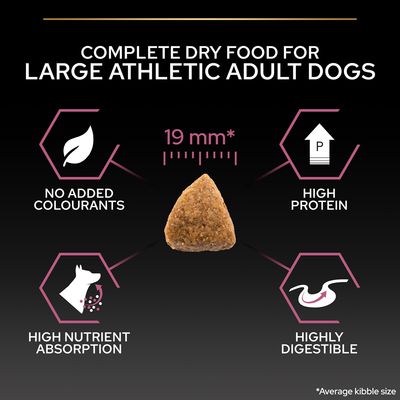 PURINA PRO PLAN Large Athletic Adult Sensitive Skin - Laks
