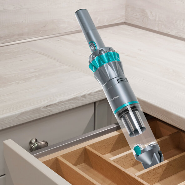 Aspirator de mână fără fir Invictus One DC500, set de 9 piese.