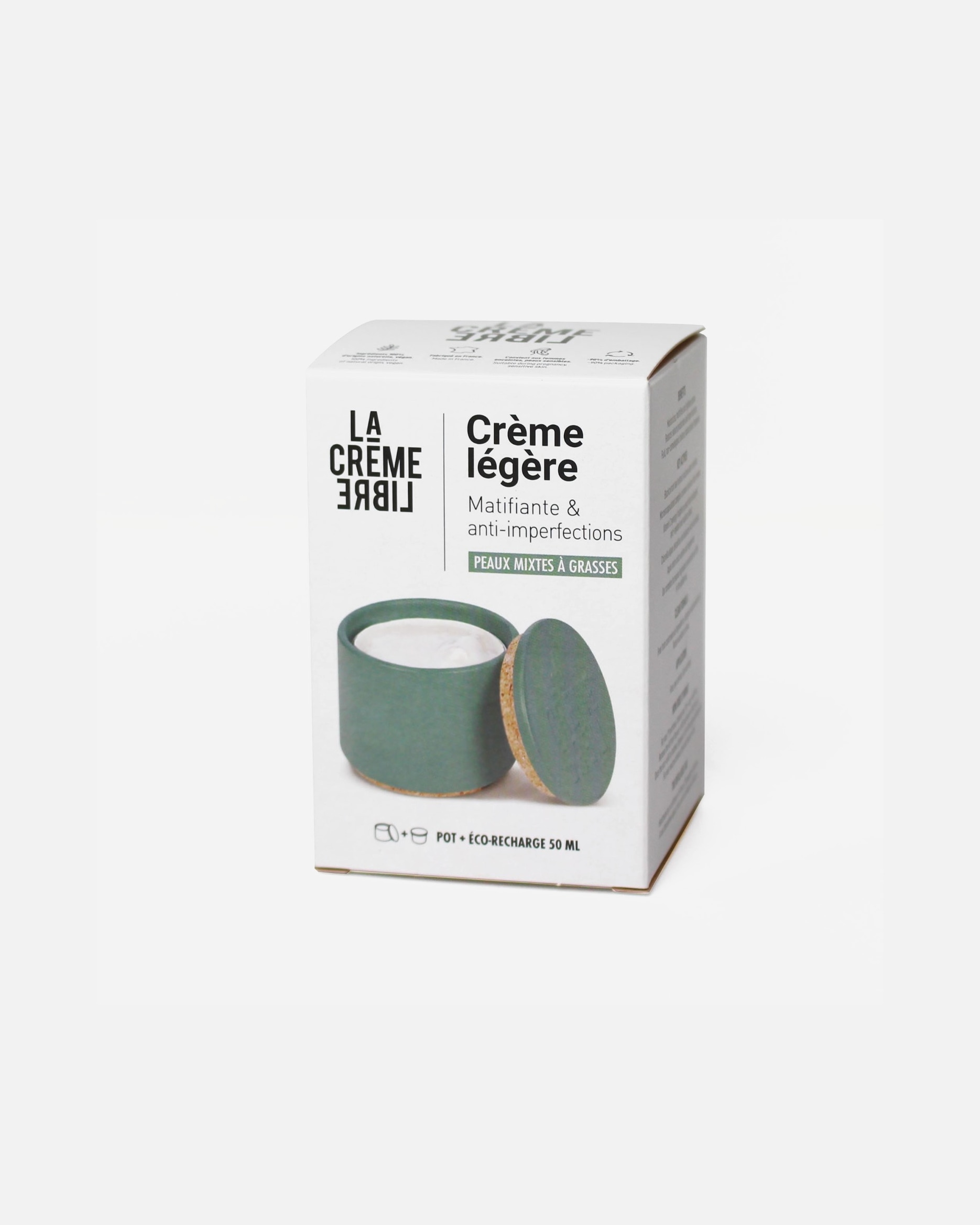 La crème libre Crème Légère