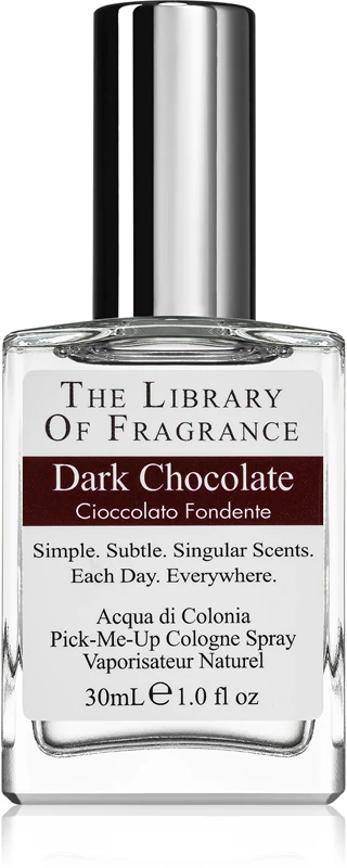 Colônia unissex The Library of Fragrance Dark Chocolate