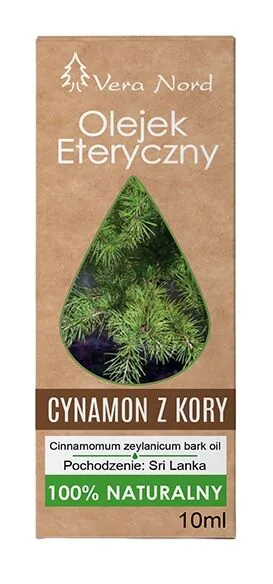 Vera Nord Cynamon z Kory Olejek Eteryczny