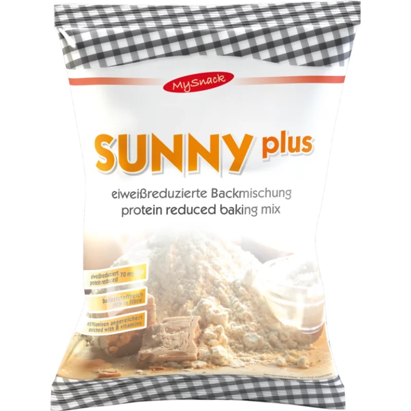 MEIN SNACK Mein Snack Sunny Plus proteinfreies Mehl