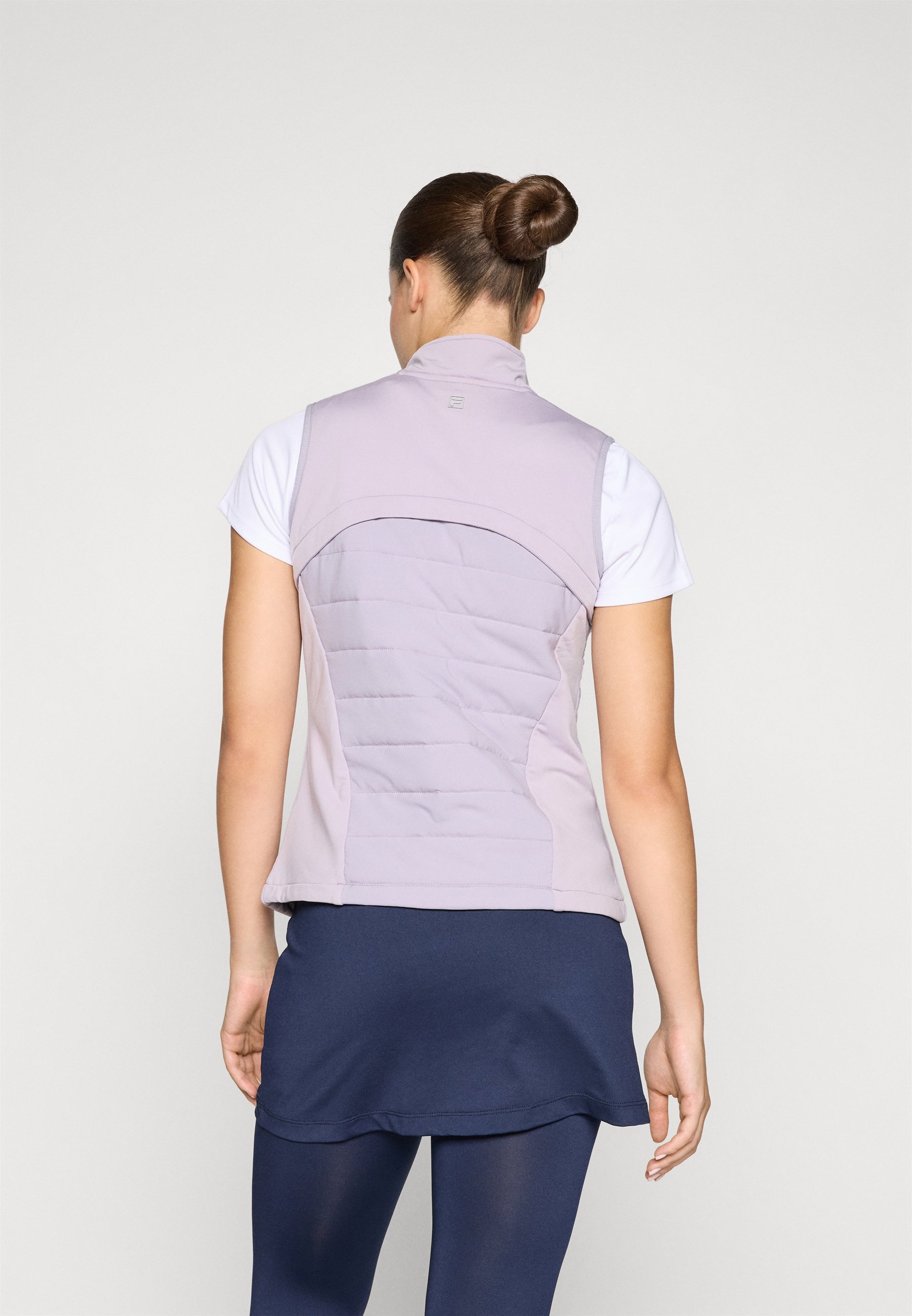 Fila VEST LANI - Liemenė - levandų pilka