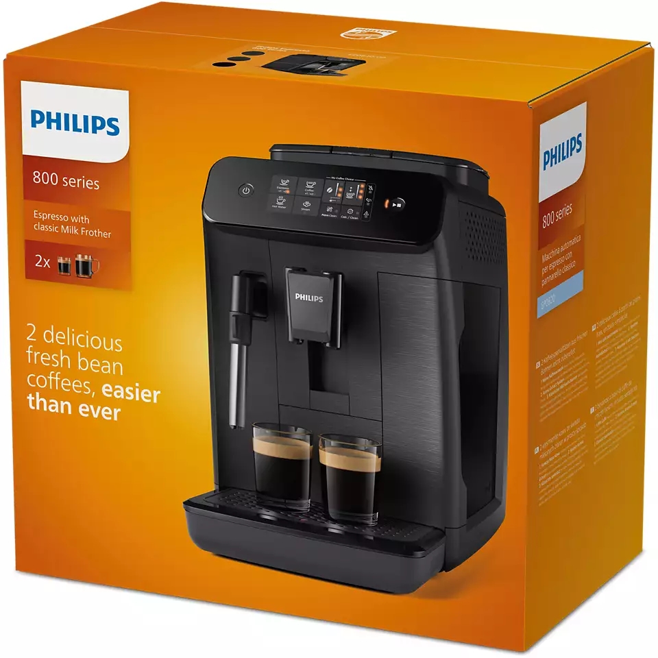 Helautomatiska espressomaskiner