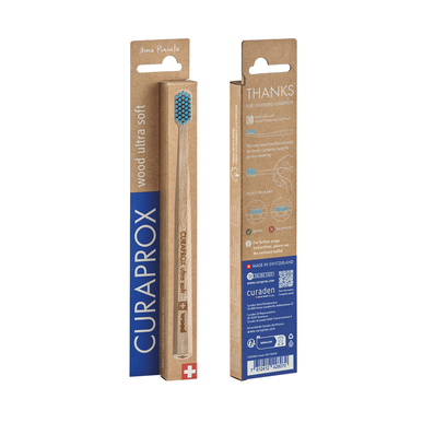 Curaprox CS Ultra Soft puinen hammasharja 1 kpl 1 kpl