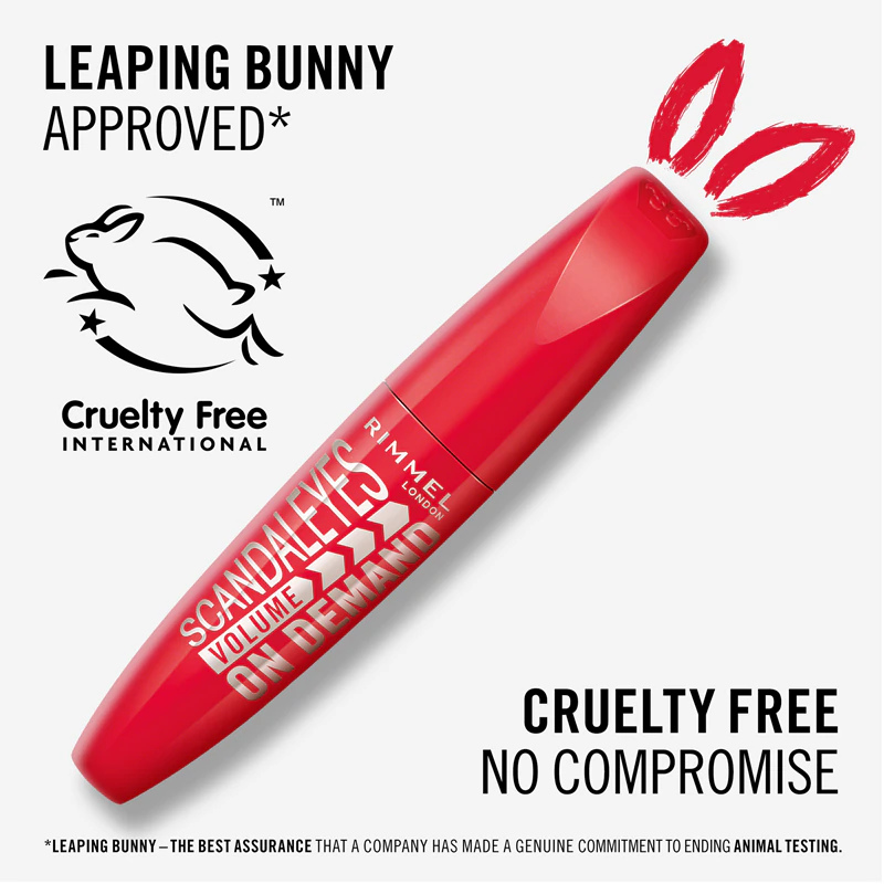 Máscara para cílios Rimmel ScandalEyes Volume On Demand