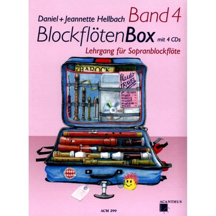 BlockflötenBox Band 4