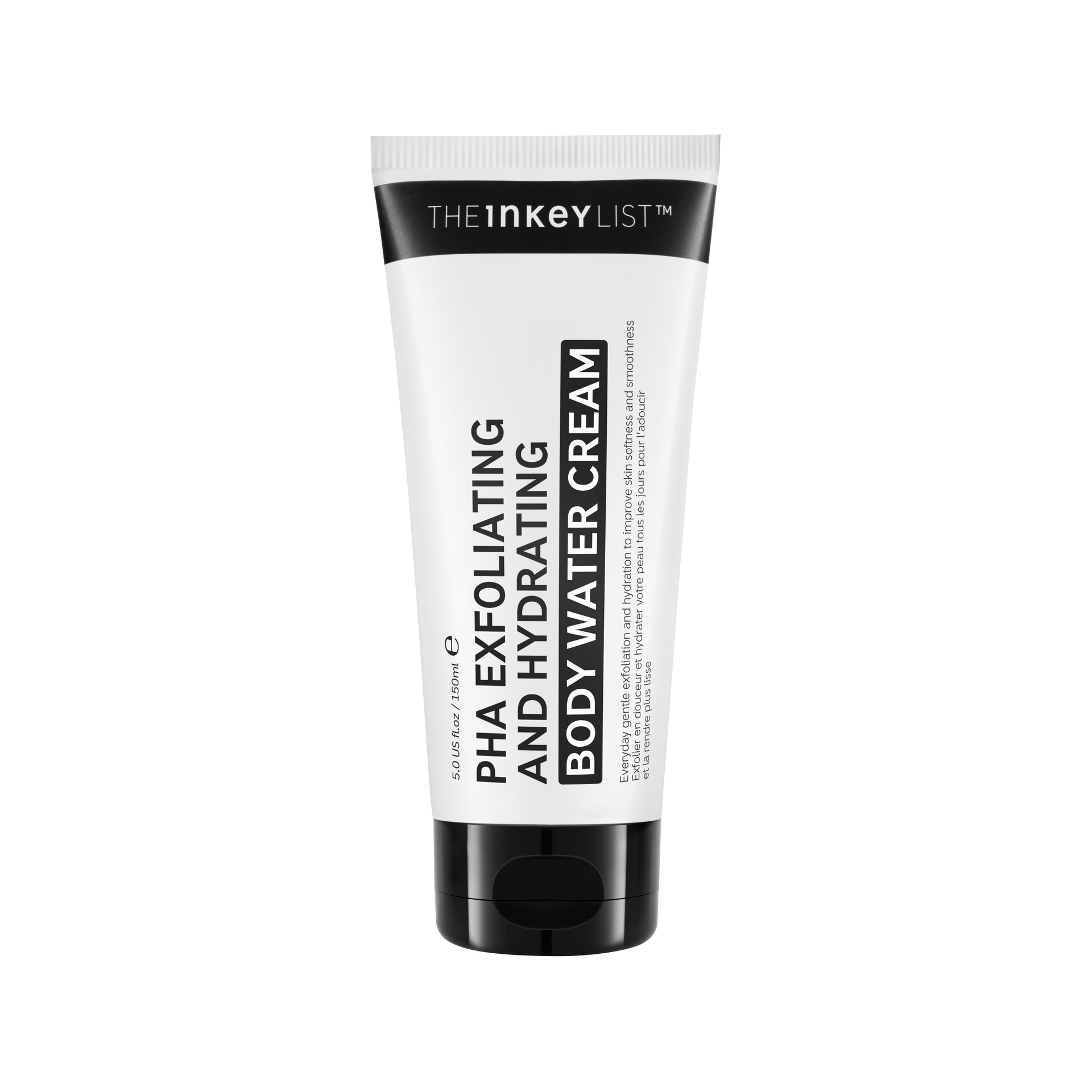 Cremă de corp exfoliantă și hidratantă PHA - Lista INKEY