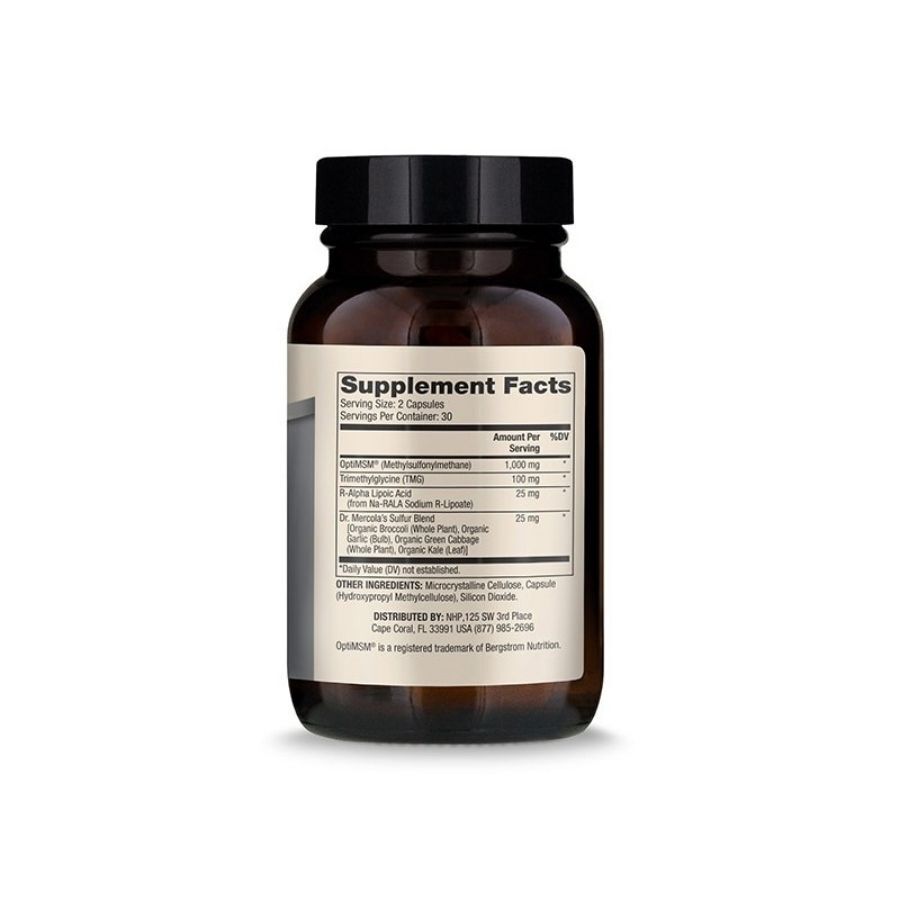Dr. Mercola svavel MSM-komplex