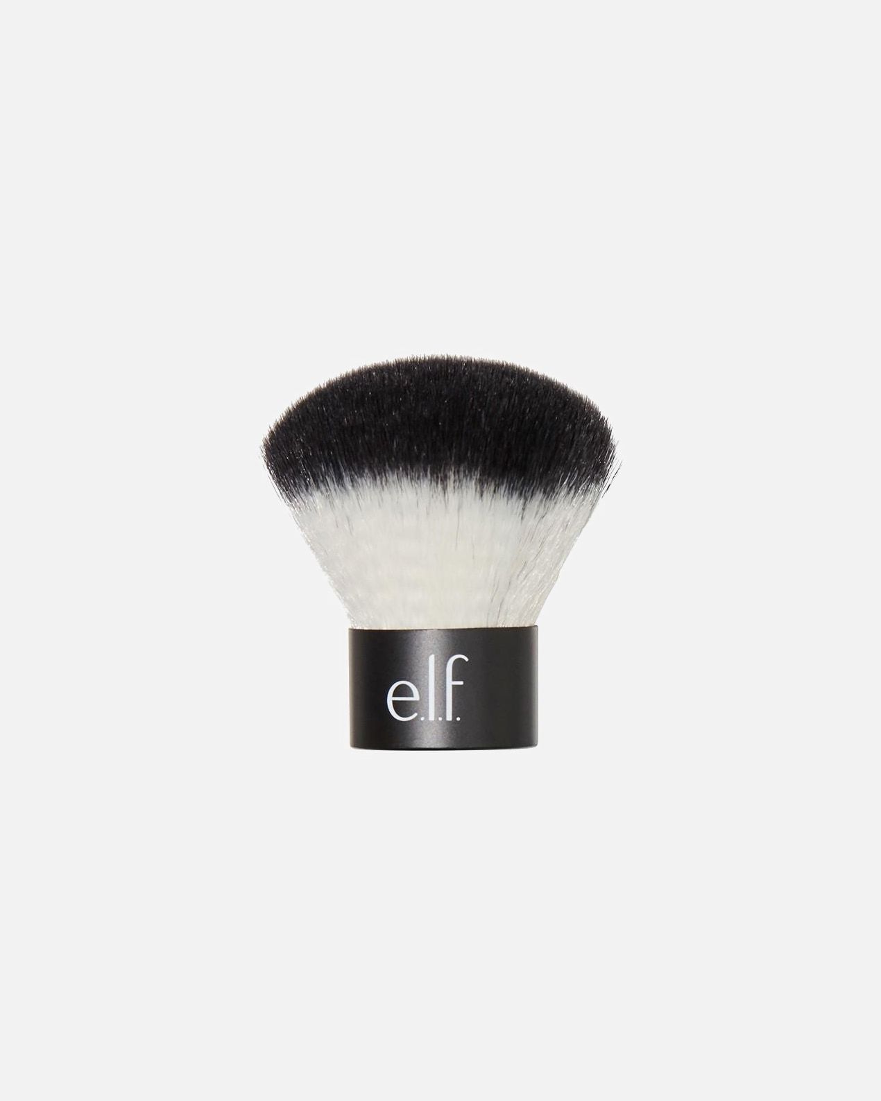 „elf Cosmetics“ Kabuki pudros šepetėlis veidui – 45 g