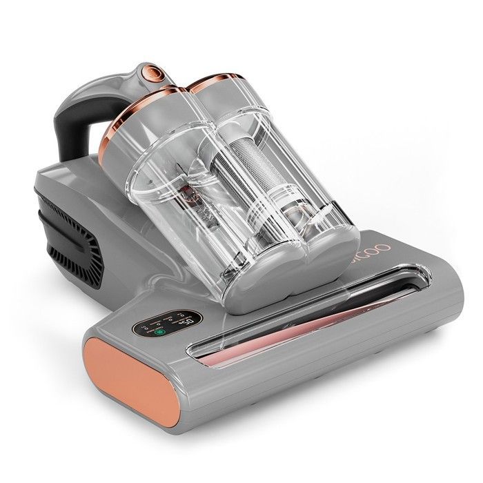 JIGOO S300 Pro Zwei-Becher-Staubmilbenreiniger mit Hausstaubmilbensensor