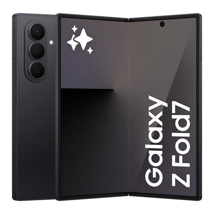 Samsung Galaxy Z Fold7 5G Smartphone 512GB Absolute Black
