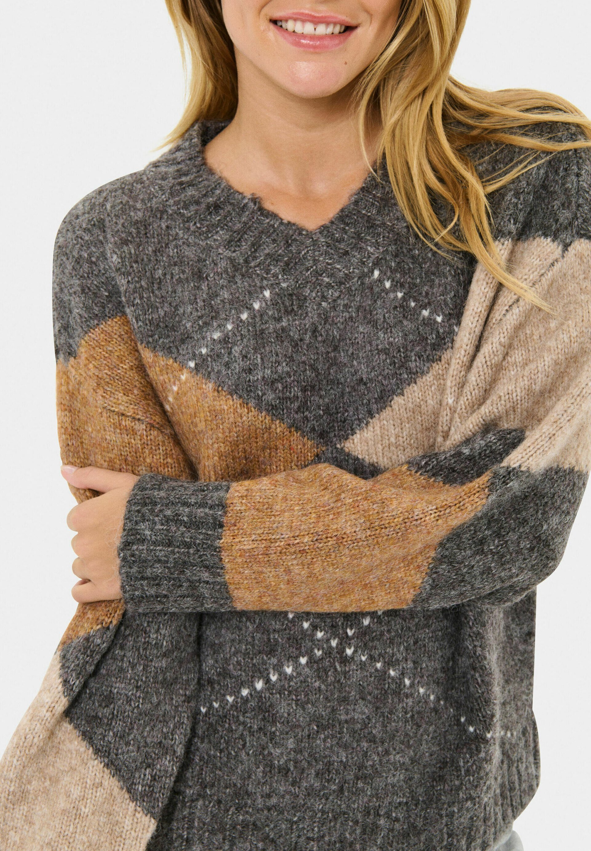 Saint Tropez MAISASZ - Jumper - schwarze Auster