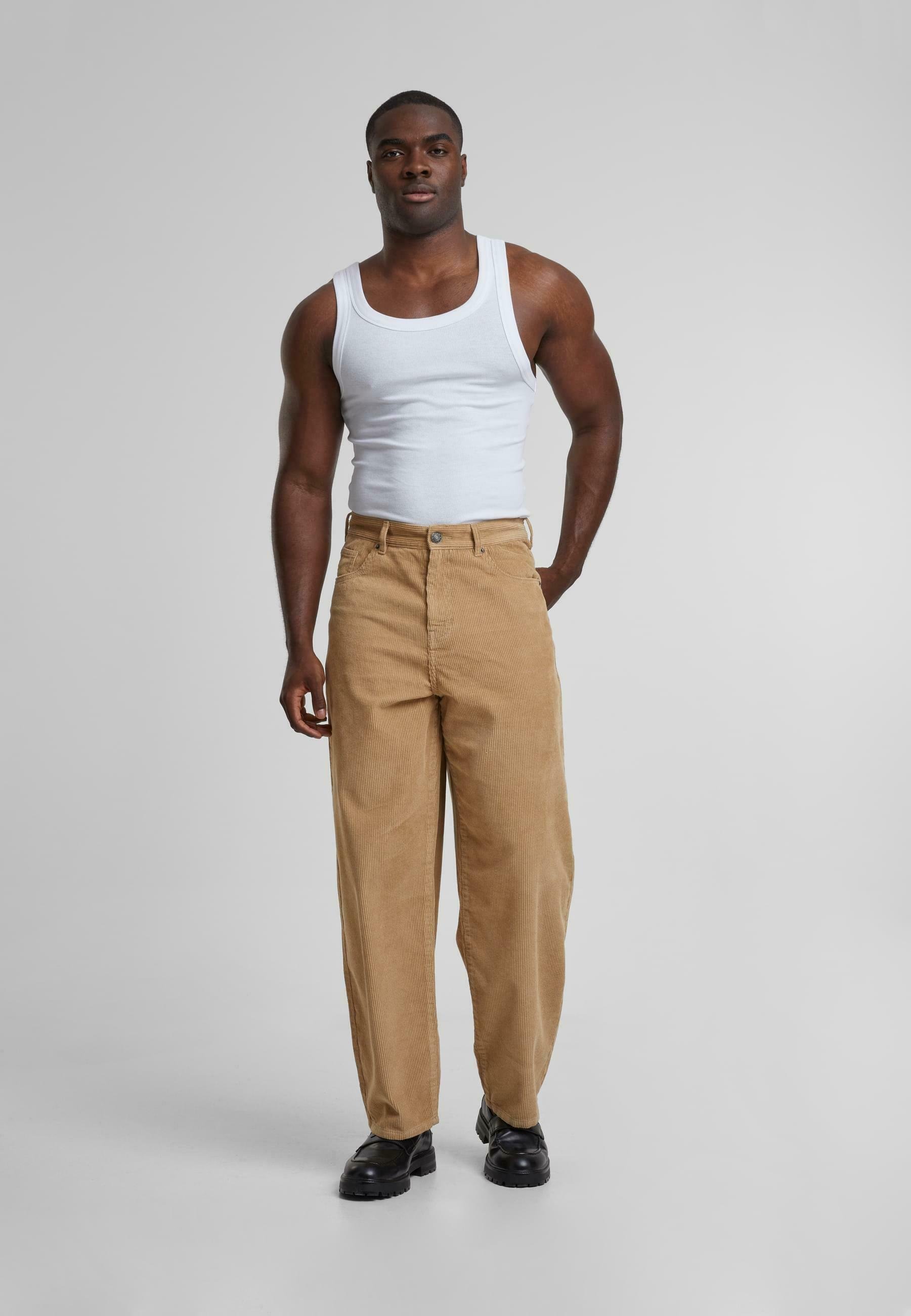 Pantaloni Urban Classics - color beige union