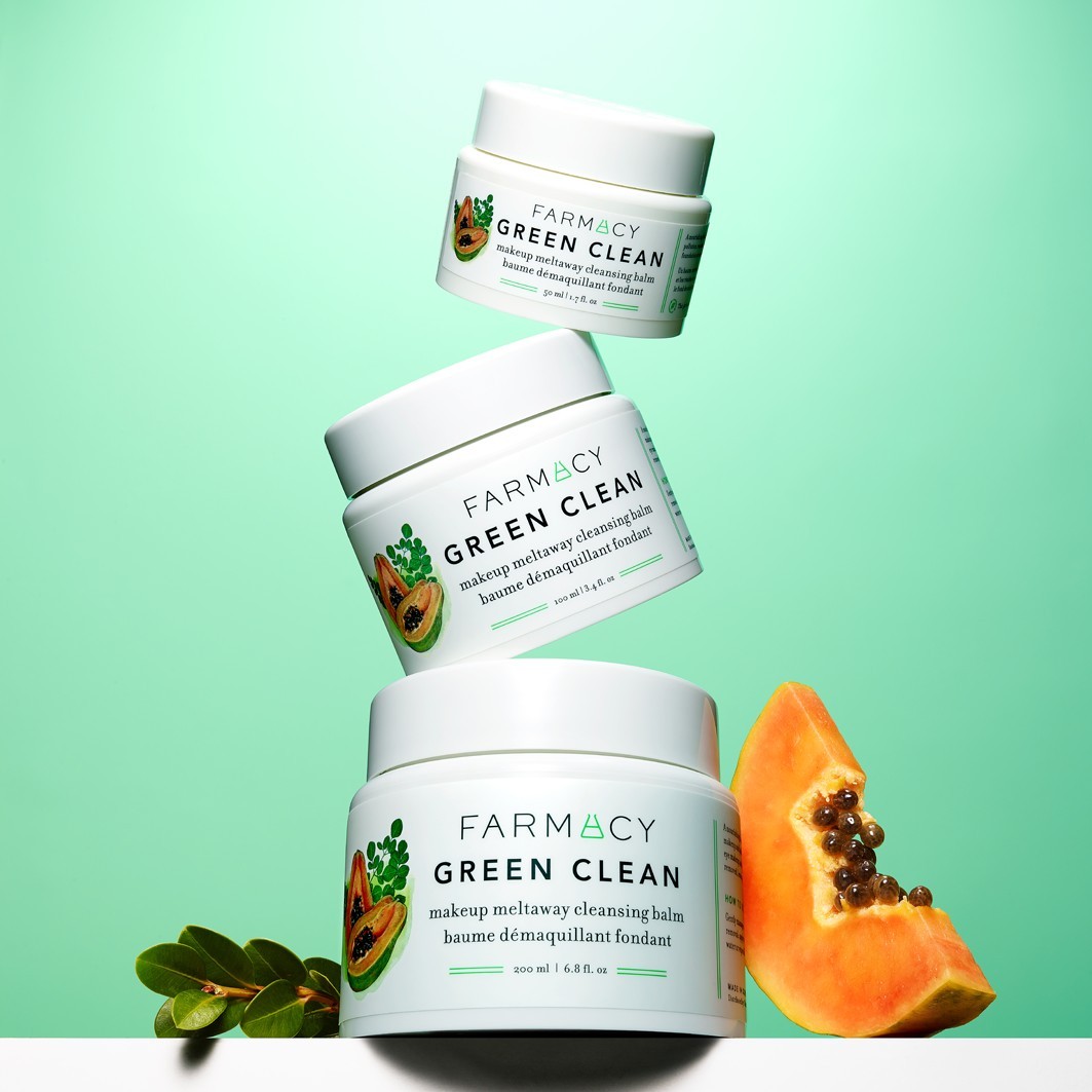 FARMACY Reinigungscreme Green Clean Green Clean Make-up-Entfernungs-Reinigungsbalsam - 50 ml
