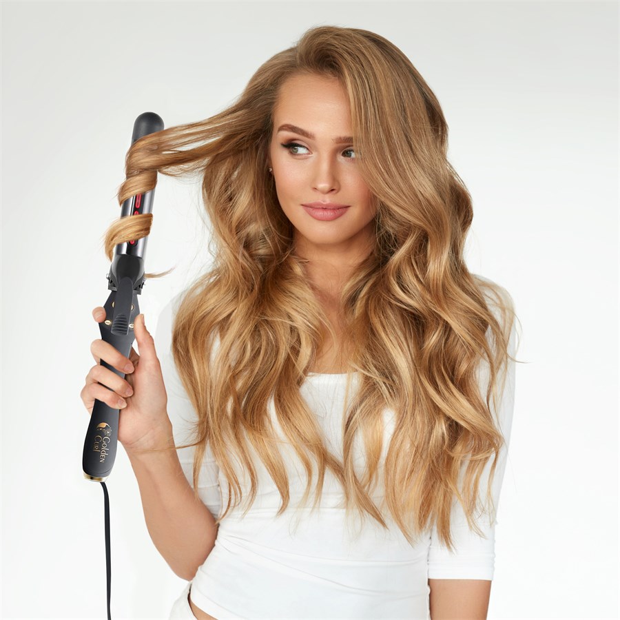 Fer à friser Golden Curl The Gyro 32 mm - 1 pièce