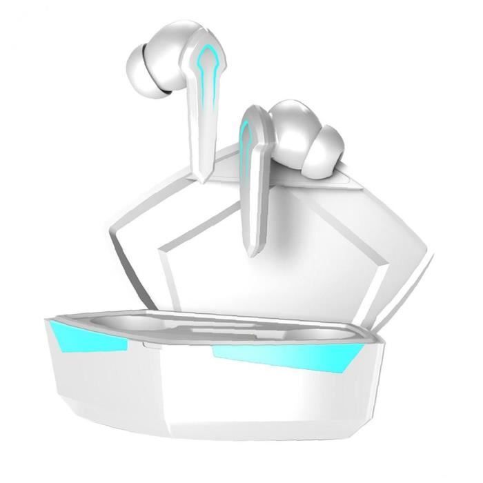Wireless Control Earbuds P30 Gaming Earphone HeadsetBreathing White Light