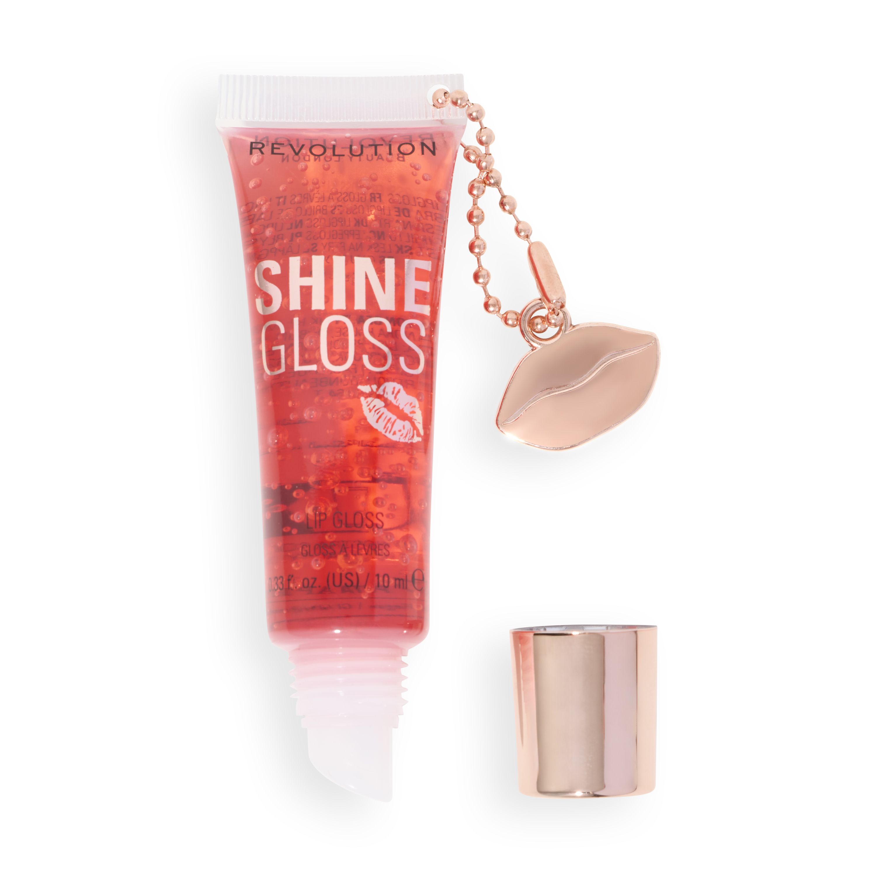 „Shine Gloss“ lūpų blizgesys Lūpų blizgesiai ir blizgiai