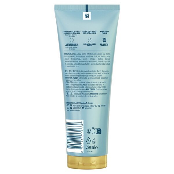 DermaXPro by Head & Shoulders Hydrateert balzam<br>220 ml