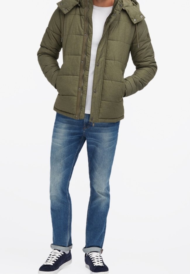 Veste d'hiver Mo - olive