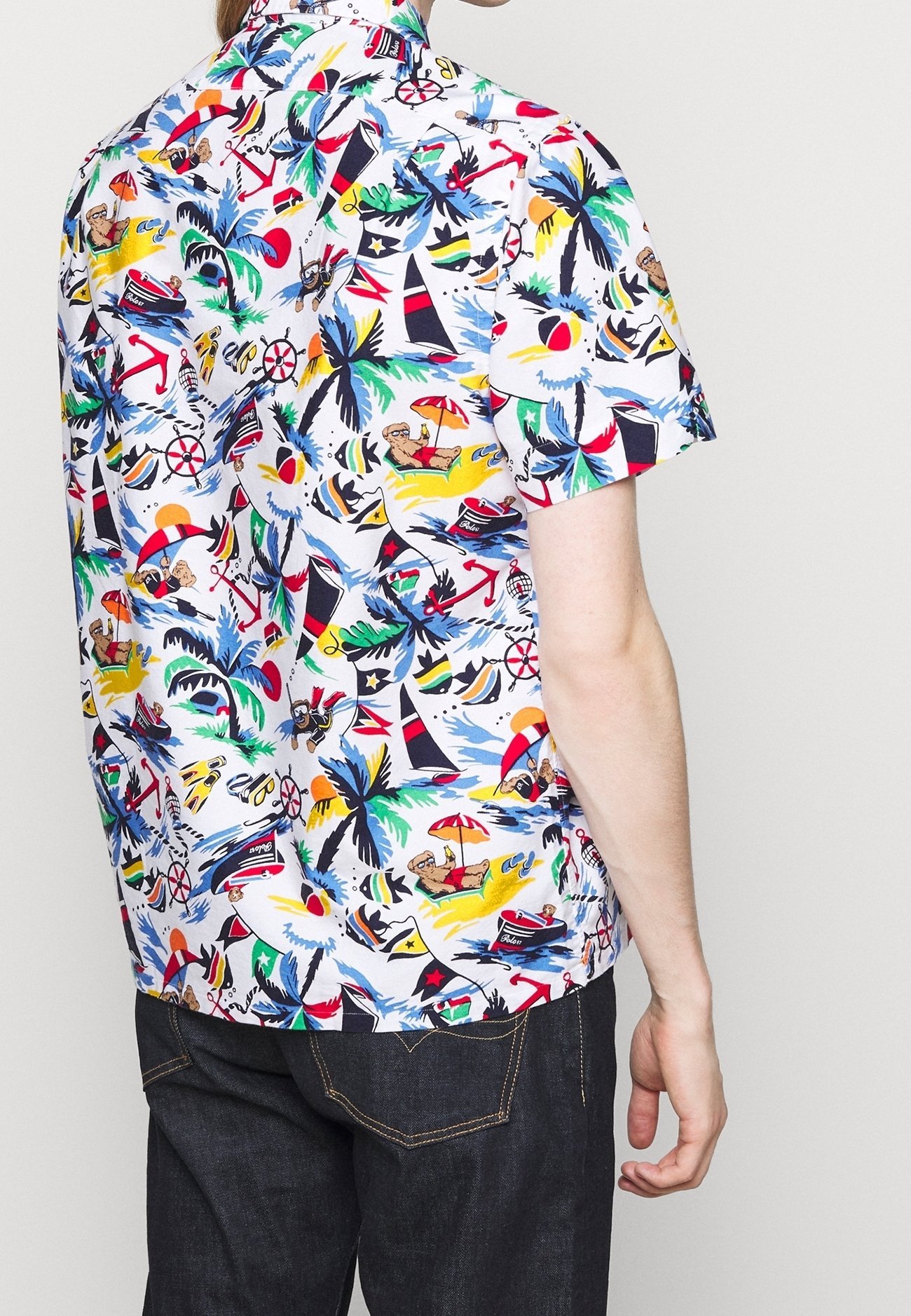 Camicia Polo Ralph Lauren multicolore