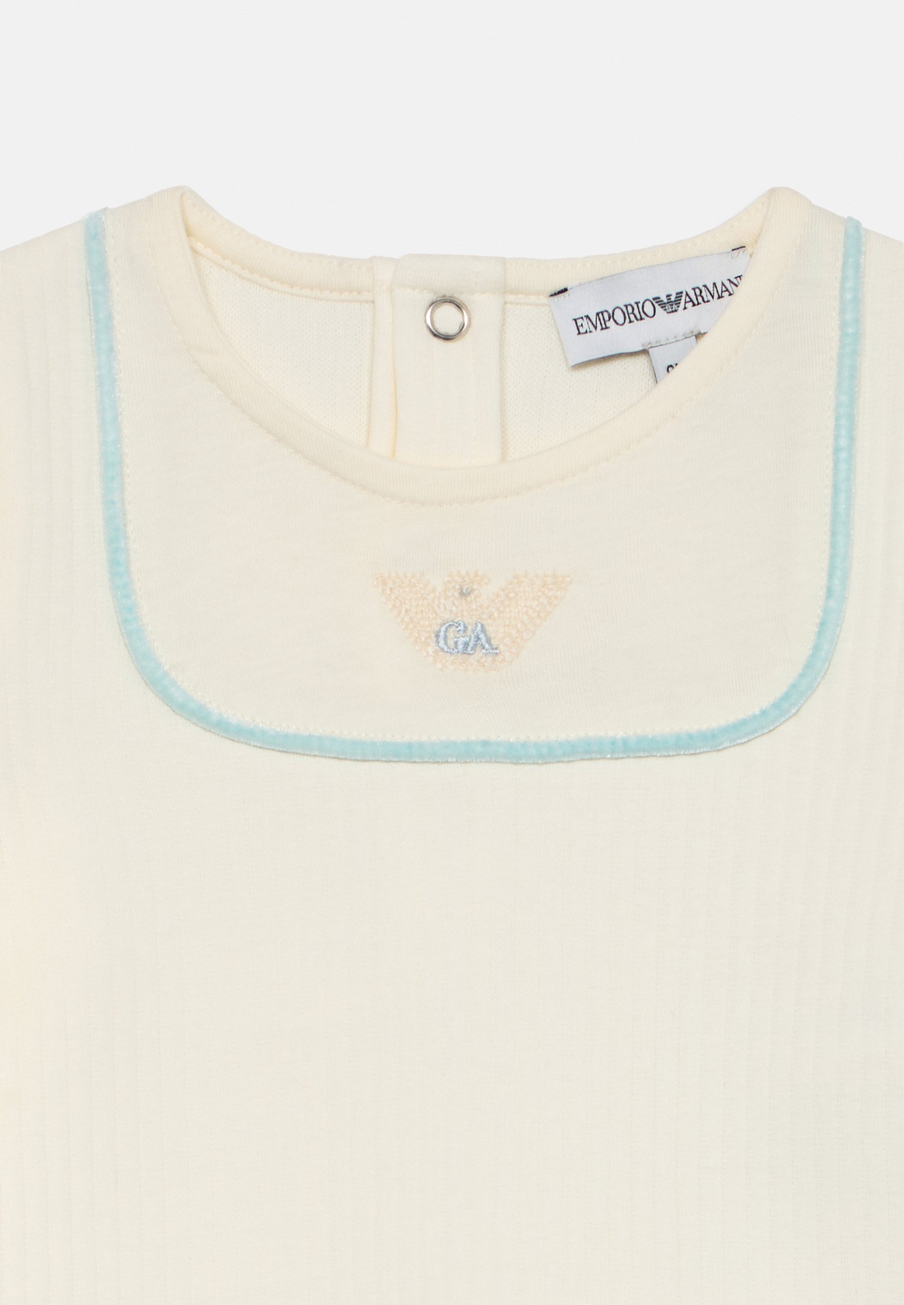 Emporio Armani SET NEONATO UNISEX - Broek - boterblauw/lichtblauw
