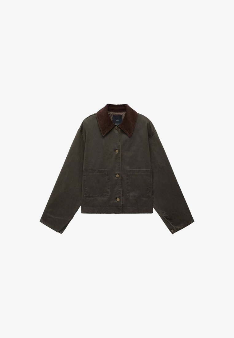 Veste d'été Mango - kaki