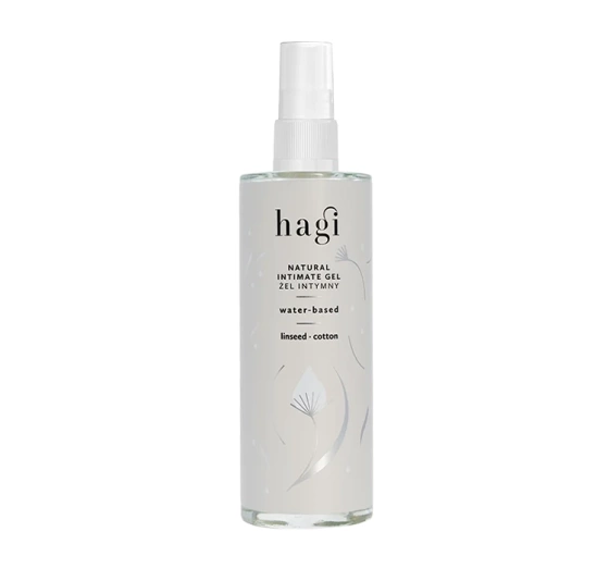 Hagi naturalny żel intymny na bazie wody 100 ml