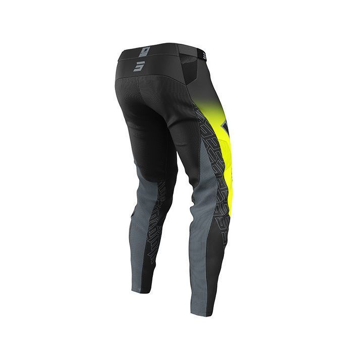 SHOT RACE GEAR Pantaloni da motocross Aerolite Ultra Neon Yellow