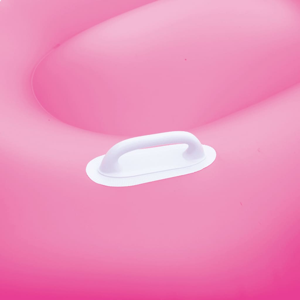  Bain de soleil gonflable rose Bestway