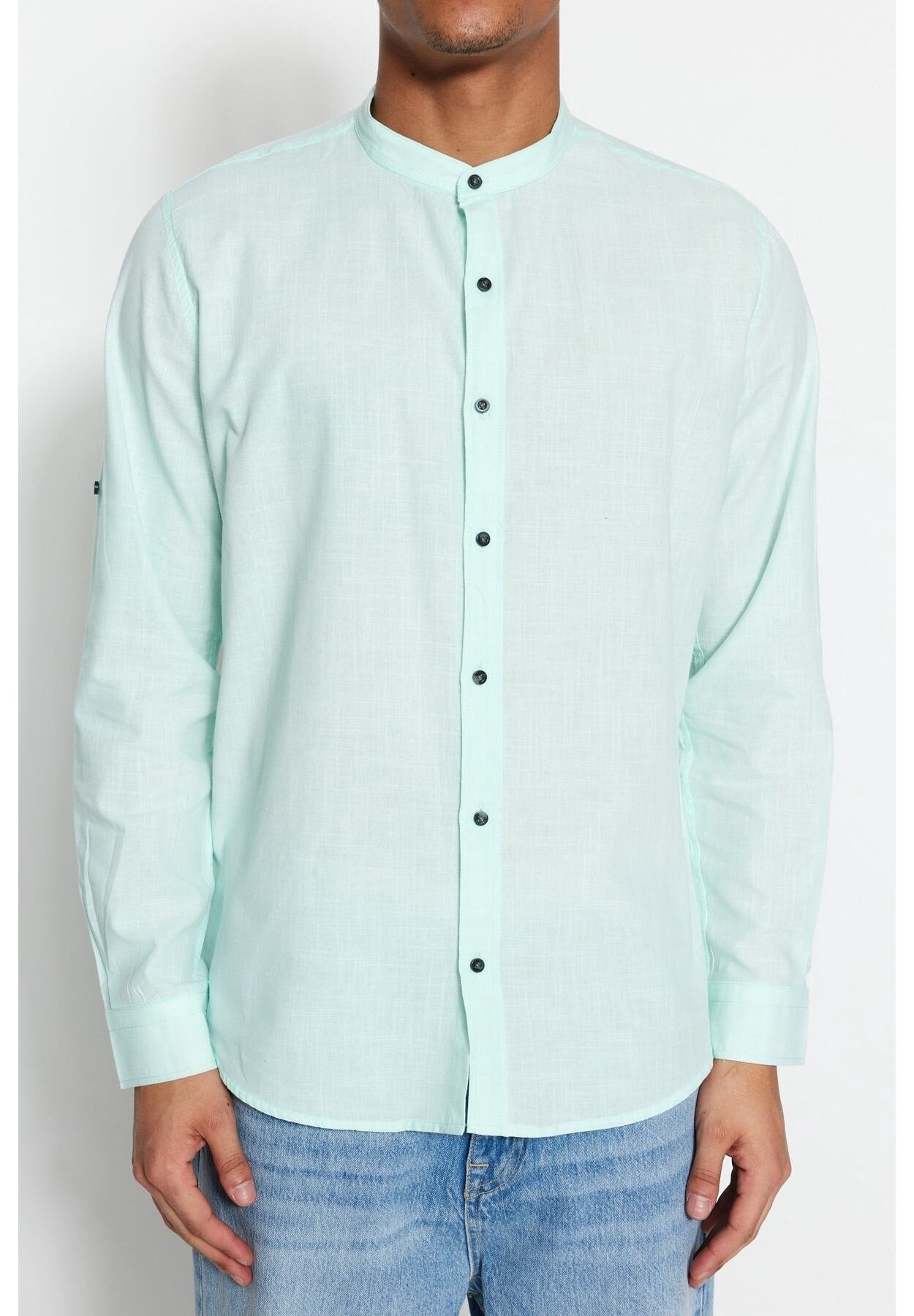 Camisa Trendyol - verde