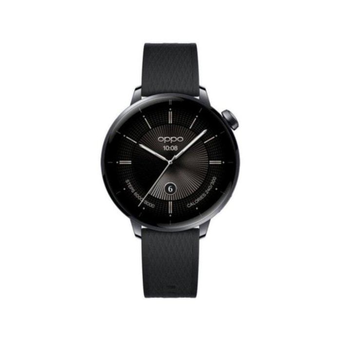 Reloj inteligente OPPO Watch X2 Mini de 43 mm con pantalla AMOLED, Wi-Fi, Bluetooth, GPS y NFC, color negro nebulosa, resistente al agua IP68.