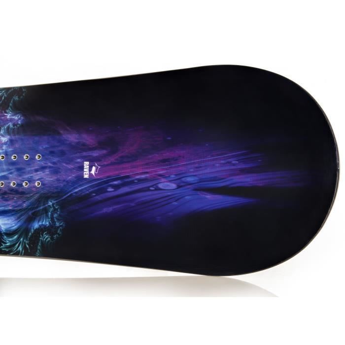 Snowboard - RAVEN - Aura - Soft Medium Flex Full Rocker - Reverse Camber - True Twin