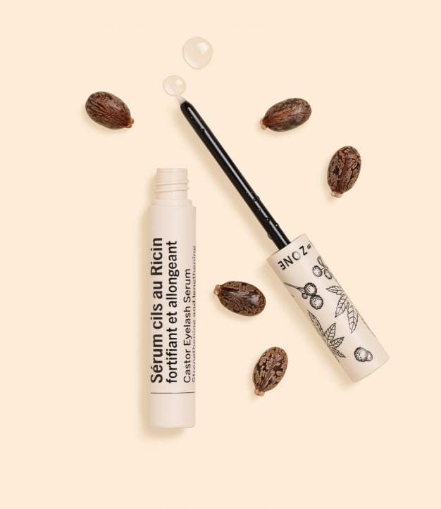 Wzmacniające serum do rzęs z organicznym olejem rycynowym