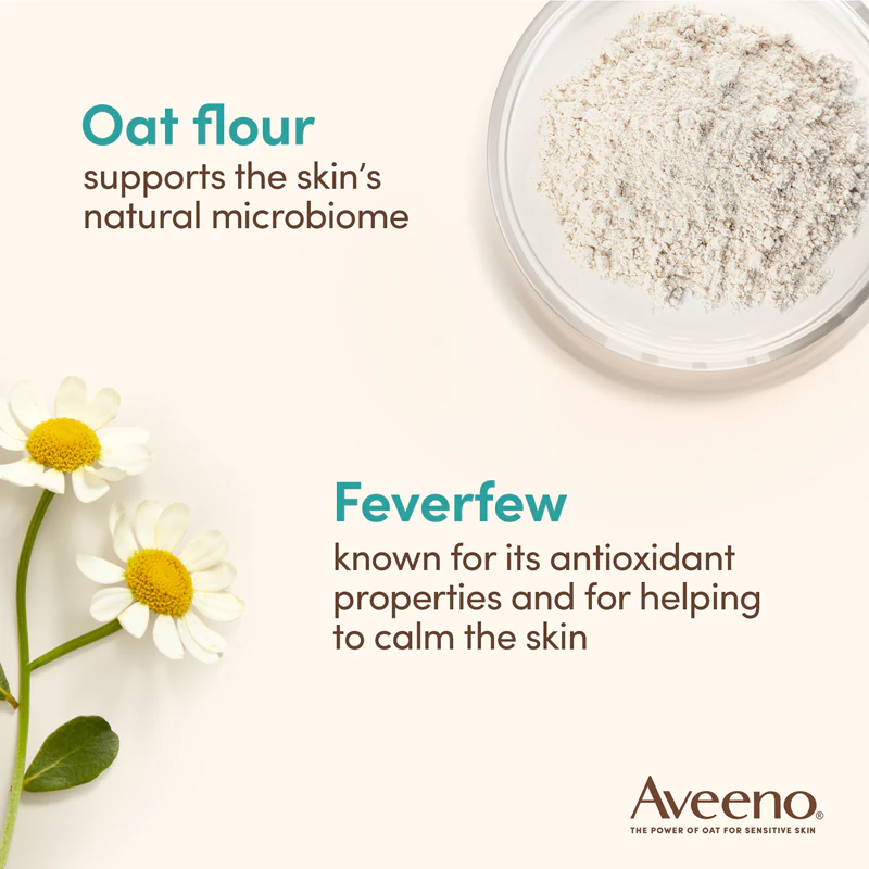 Tônico calmante Aveeno Calm + Restore