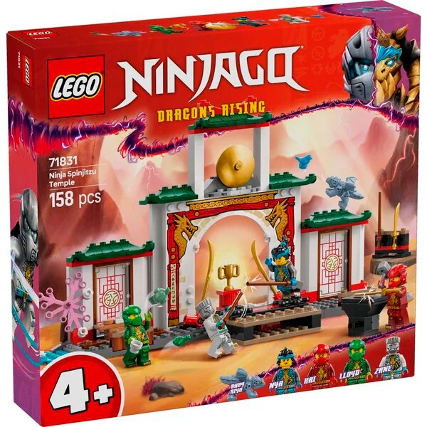 LEGO Ninjago 71831 Ninja tempelj Spinjitzu<br>