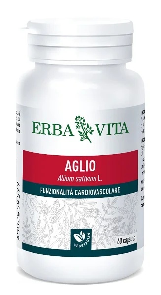 ERBA VITA Knoflook 60 capsules 500 mg