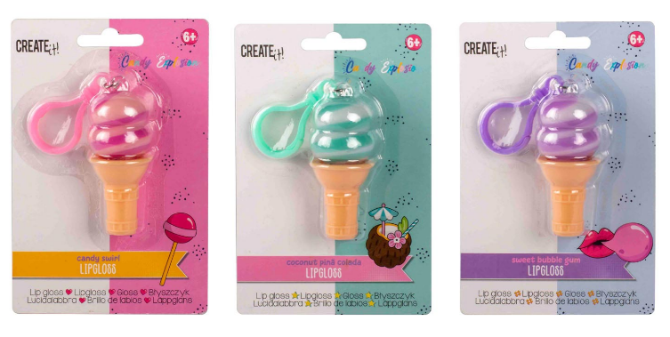 Glos za ustnice Candy Ice Cream Otroška ličila