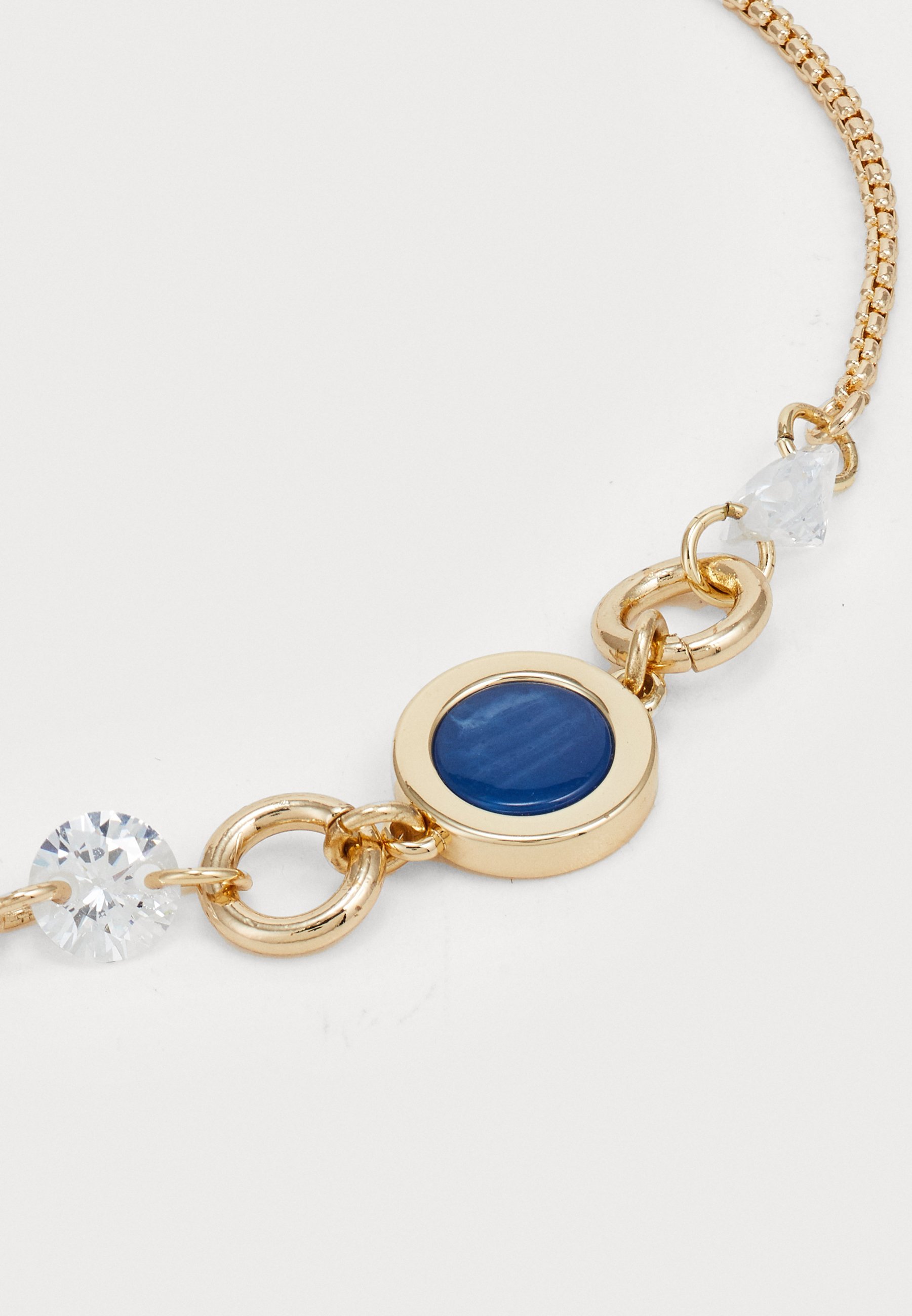 DKNY ADRIA - Náramek - gold-coloured/blue
