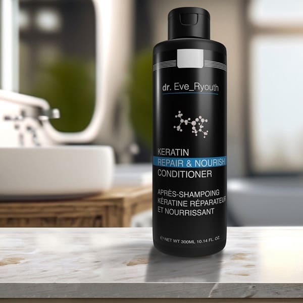 Dr. Ever Youth Keratin Repair & Nourish -hoitoaine 300 ml