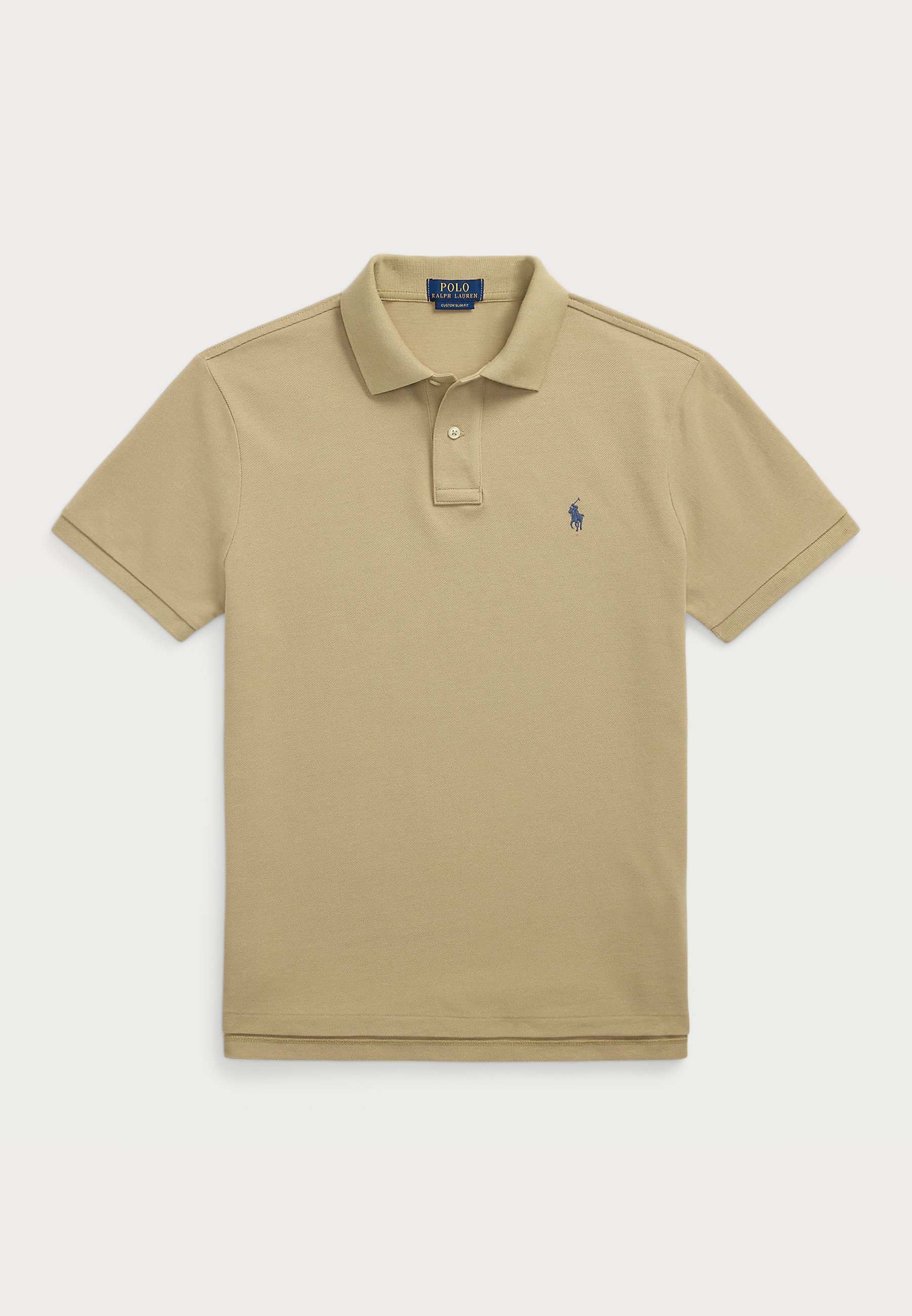 Polo Ralph Lauren MANICA CORTA - Polo - beige costiero