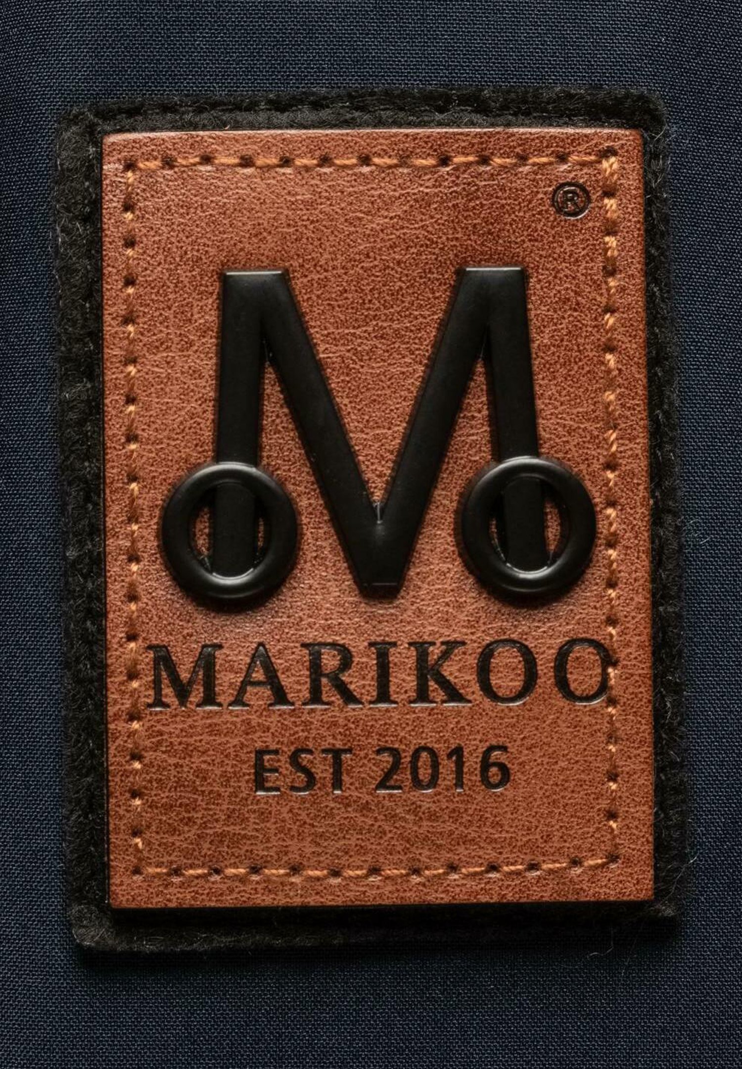 Marikoo BLACKBERRY - Veste d'extérieur - bleu foncé